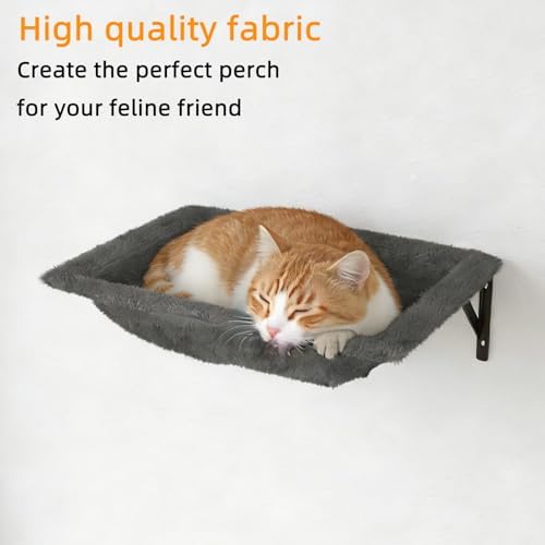 Cat Wall Shelves 5-Piece Set, Cat Walls Furniture - Image 6