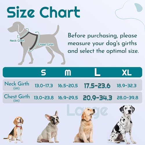 Eagloo Dog Harness No Pull for Large Dogs, Easy On & Off - Image 2