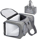 Petsfit Airline Cat Carrier for Small Cats, Two-Way Placement by Petsfit