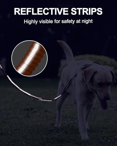 Joytale Tactical Bungee Dog Leash, Shock Absorbing No Pull - Image 6