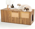 Cat Litter Box Enclosure Furniture by FurriendsPetFurniture