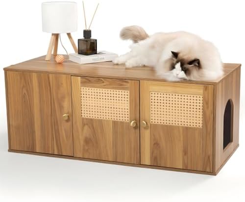Cat Litter Box Enclosure Furniture by FurriendsPetFurniture