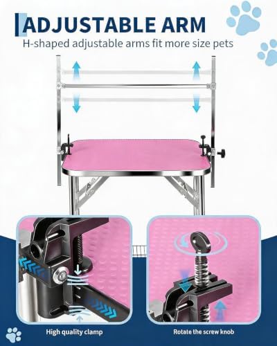 Garvee 36" Pet Grooming Table - Image 4