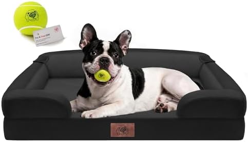 Waterproof Orthopedic Dog Bed for Medium Large Sized Dogs by FollowSongPuppy