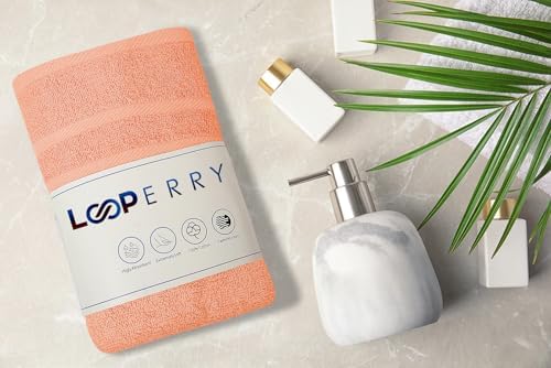 Looperry 6 Pack Small Bath Towel Set - Image 2