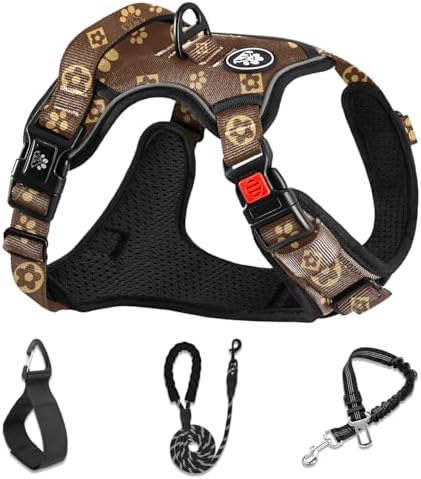 NESTROAD Reflective Dog Harness by NESTROAD