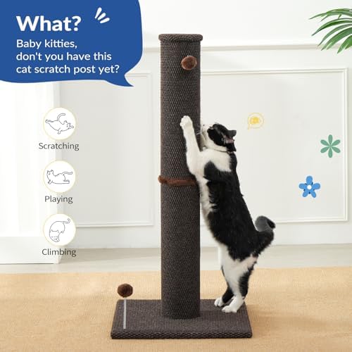 Cat Craft 41" Cat Scratching Post - Image 7
