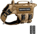 Petnanny Tactical Dog Harness Service Vest by PETNANNY
