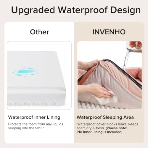 INVENHO Jumbo Orthopedic Dog Bed - Image 3