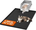 Pawtners Silicone Cat Litter Mat 34 x 22 in, 1 Pack by Pawtners
