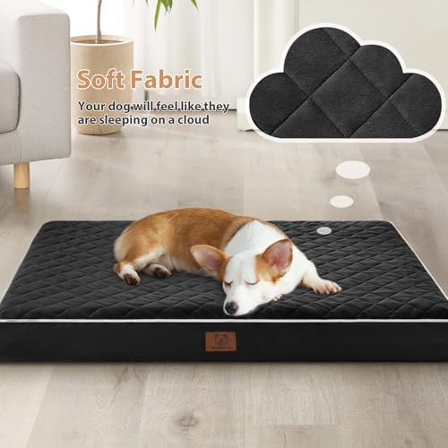WNPETHOME Orthopedic Waterproof Large Dog Bed - Image 2