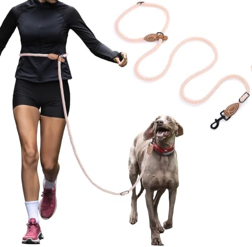Mile High Life Hands Free Dog Leash, Crossbody Waist Leash - Image 6