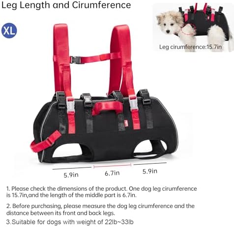 Wakytu Dog Emergency Rescue Sling - Image 6