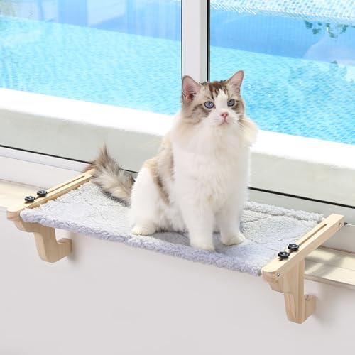 Zakkart Easy Seat Cat Perch for Windowsill by Zakkart