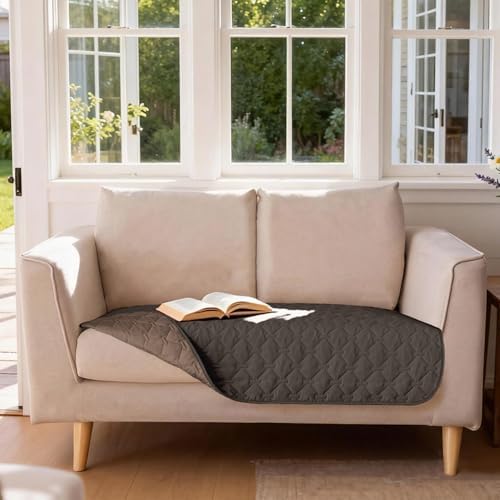 gogobunny Waterproof Loveseat Cover, Reversible Dog Cat Blanket - Image 4