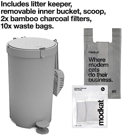 Modkat Litter Keeper, Cat Litter Disposal, Filters & Bags - Image 6