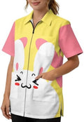Dog Grooming Smock for Women & Men Water & Hair Repellent by Unknown