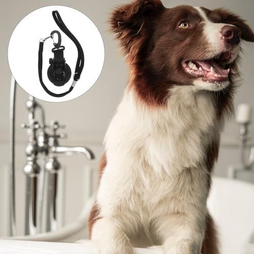KICHOUSE Dog Bathing Suction Cup Tether Adjustable Nylon - Image 5