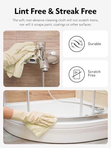 Fantasticlean Microfiber Cleaning Cloth Roll- 40 Sheets - Image 5