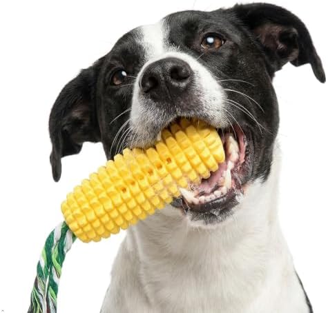 Carllg Dog Chew Toys for Aggressive Chewers, Indestructible Tough Dog Toys - Image 6