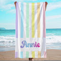 JML Personalized Beach Towel by JML