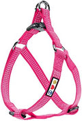 Pawtitas Reflective Step-in Dog Harness – Adjustable No-Pull Vest by Pawtitas