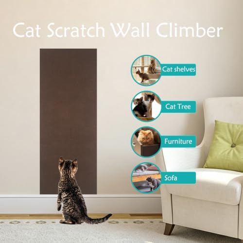 Cat Scratch Furniture Protection, Cat Scratch Mat - Image 2