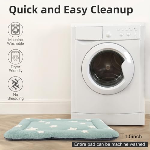 Mora Pets Dog Crate Pad Washable Dog Bed - Image 3