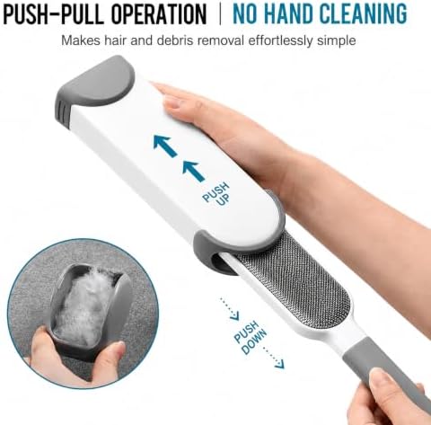 2 Pack Pet Hair Remover Brush Set - Image 3