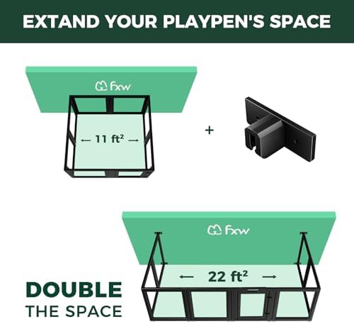 FXW AuraSpace Acrylic Dog Playpen - Image 4