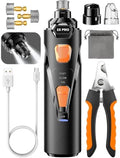 Ultra Quiet Dog Nail Grinder Kit Safe & Silent by Unknown