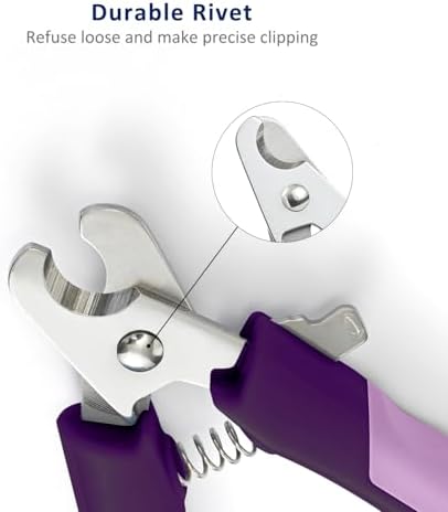WePet Pet Nail Clippers U07.3, Professional Claw Trimmer, Scissor - Image 6