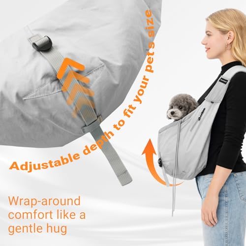 Dog Backpack Carrier & Body Sling - Image 7