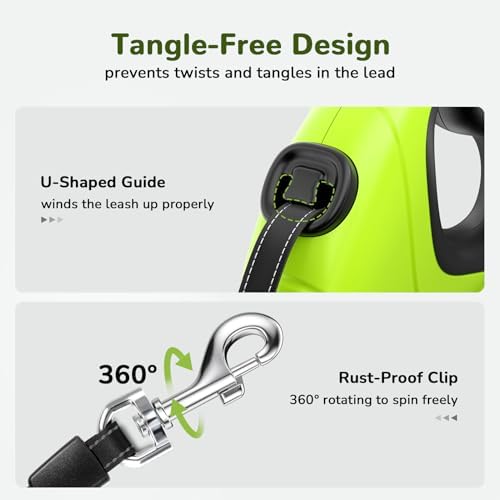 Pecute 32ft Retractable Dog Leash - Image 4