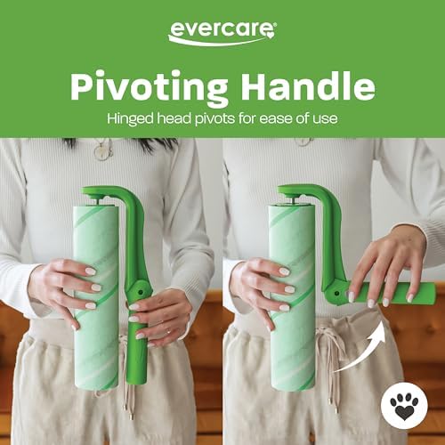 Evercare Easy-Store Mega 25 Layer Extended Handle Pet Lint Roller - Image 7