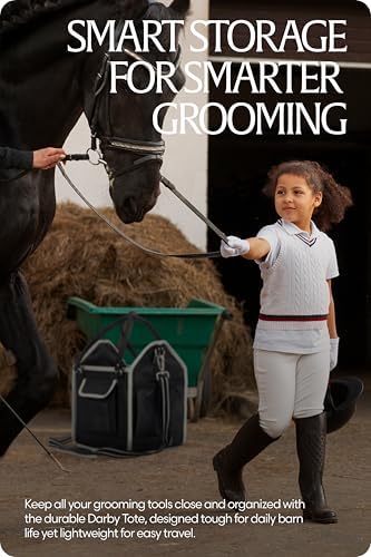 Equinavia Darby Horse Grooming Bag, Collapsible Tote - Image 4