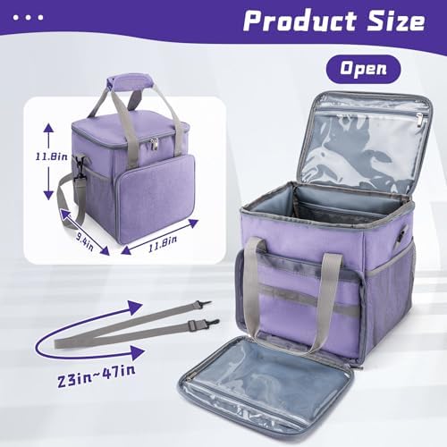 SMYV Pet Grooming Bag for Dog Grooming Supplies, Dog Tote Travel Bag for Pets - Image 2
