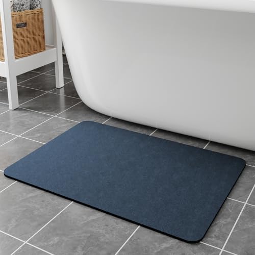 Bath Rugs 32x17-Diatomaceous Earth Stone Bath Mats by Earcu