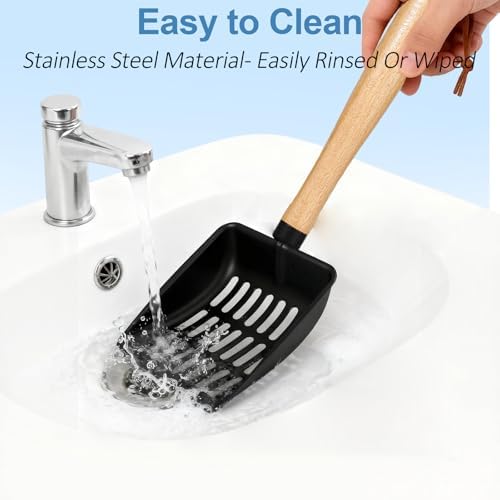 Cat Litter Scoop, Metal Litter Scoop - Image 6