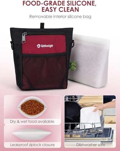 Gobeigo 4 Cup Dog Treat Pouch - Image 2