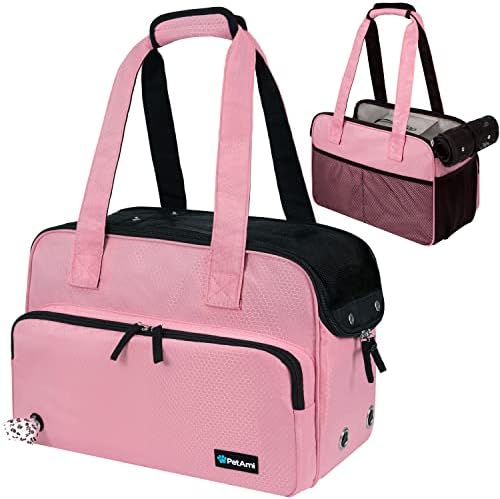 PetAmi Small Dog Purse Carrier, Airline Approved Soft Sided Tote by PetAmi
