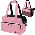 PetAmi Small Dog Purse Carrier, Airline Approved Soft Sided Tote by PetAmi