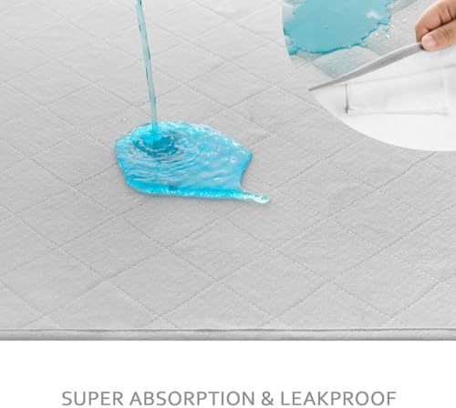 Waterproof Dog Crate Mat with Rope 2 Pack - Image 2