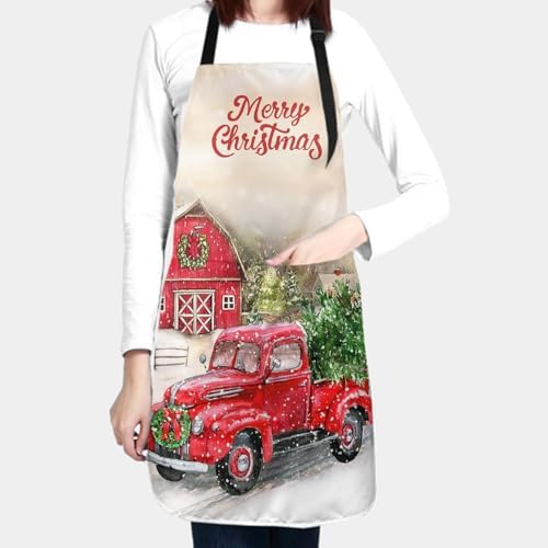 Giwawa Apron Unisex Resistant 33 x 28 inches - Image 3