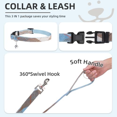 PUPTECK Dog Harness, Collar and Leash Set No Pull - Image 4