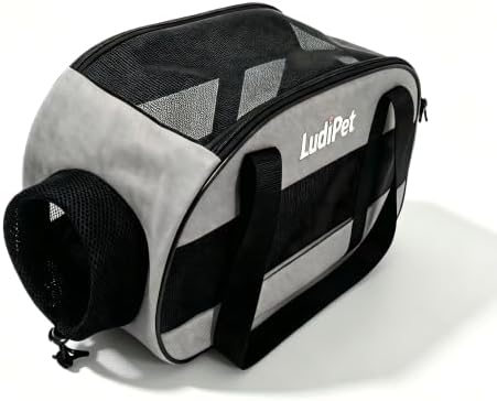 Airline-Friendly Pet Carrier for Cats and Small Dogs by Unknown