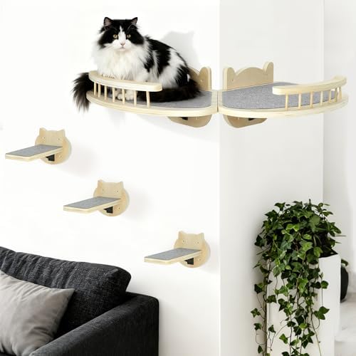 Cat Wall Shelves Furniture Set by GADKE