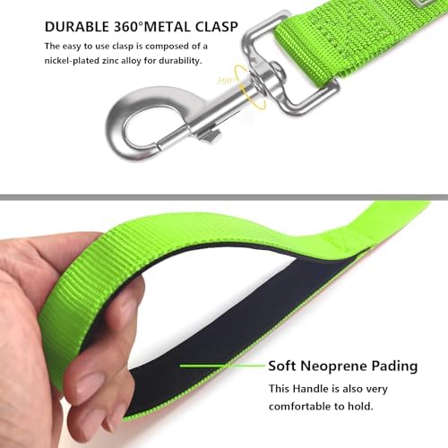 6 FT Reflective Dog Leash for Large Dogs - Image 4
