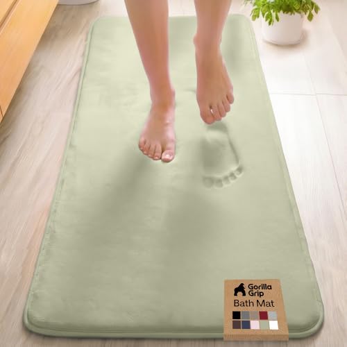 GORILLA GRIP® Memory Foam Bath Rug by GorillaGrip
