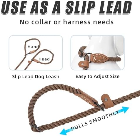Mile High Life Hands Free Dog Leash, Crossbody Waist Leash - Image 3